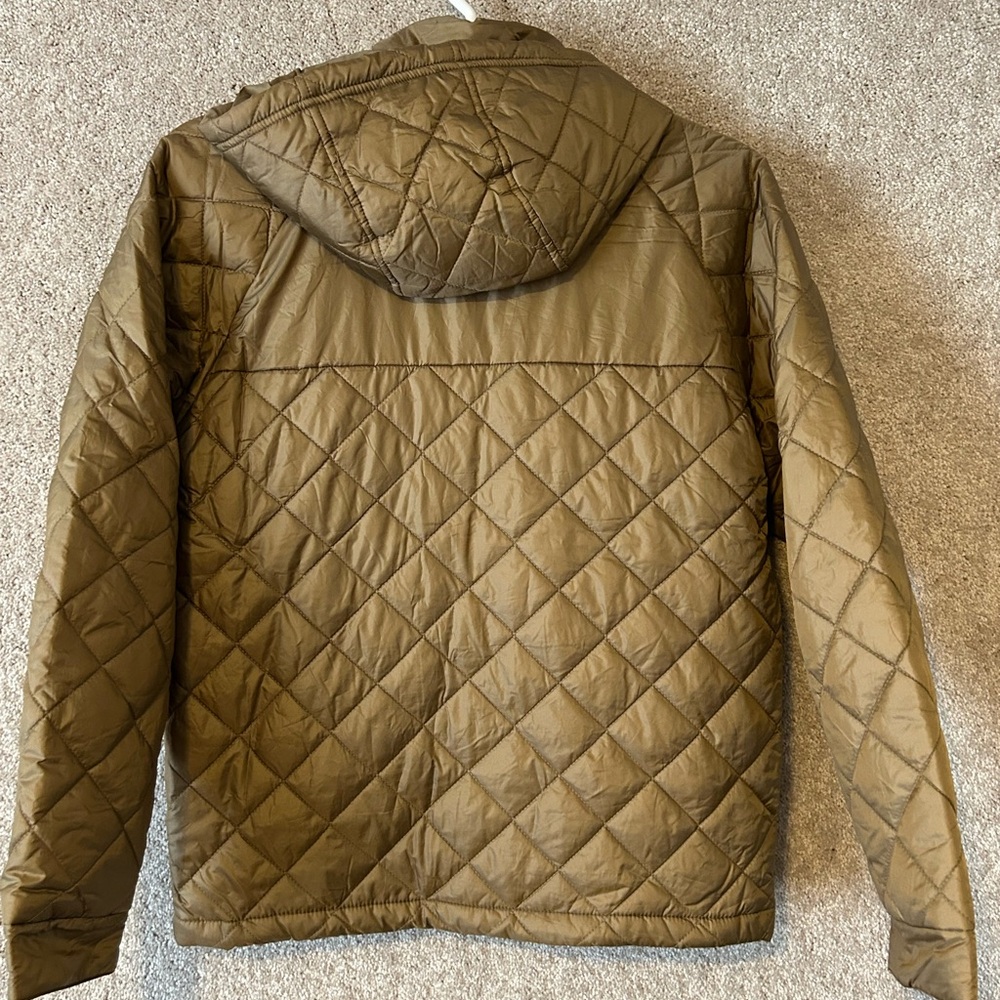 Black Rifle Coffee Company Quilted Jacket hooded men’s size medium - Picture 4 of 4